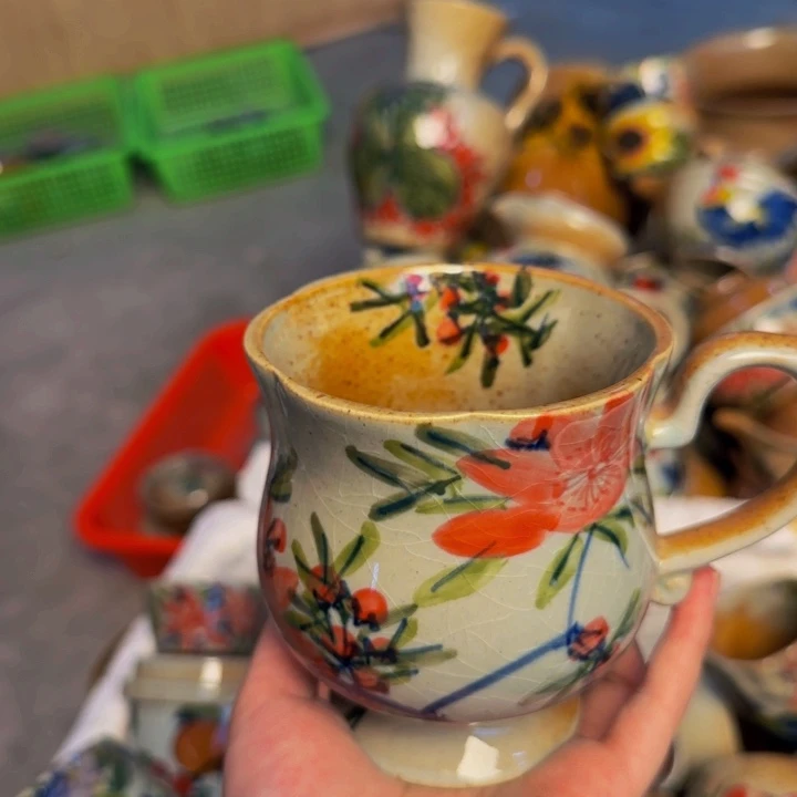 瓷片景德镇陶瓷手工手绘