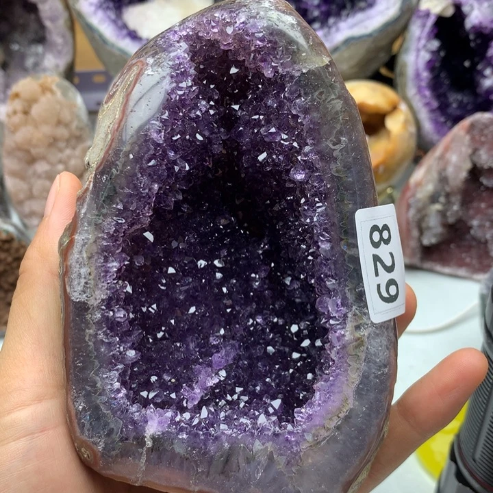 大型摆件（非配饰）未镶嵌紫晶