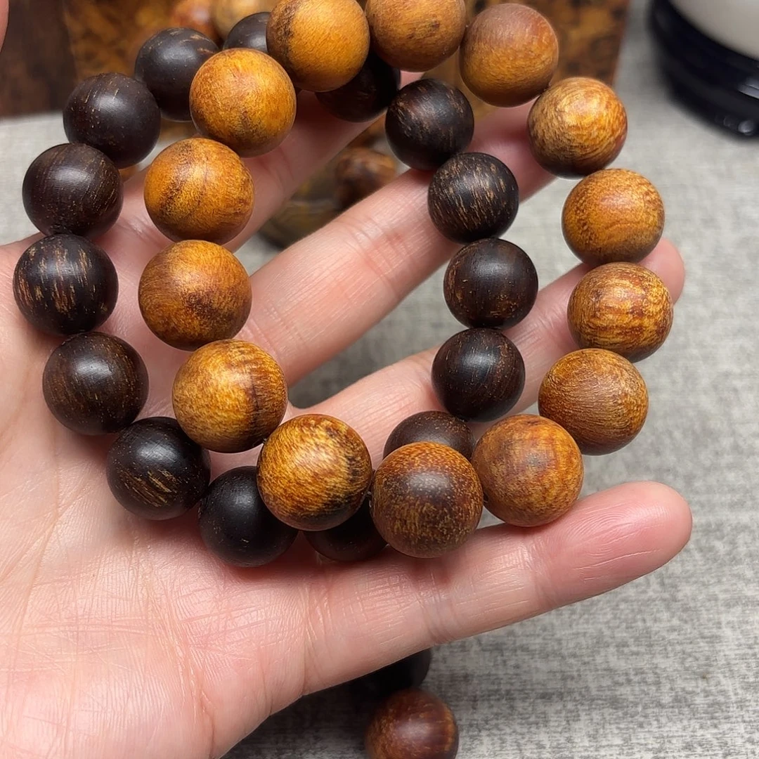 泰***培贡木印贡手链1.5和1.6毕业款