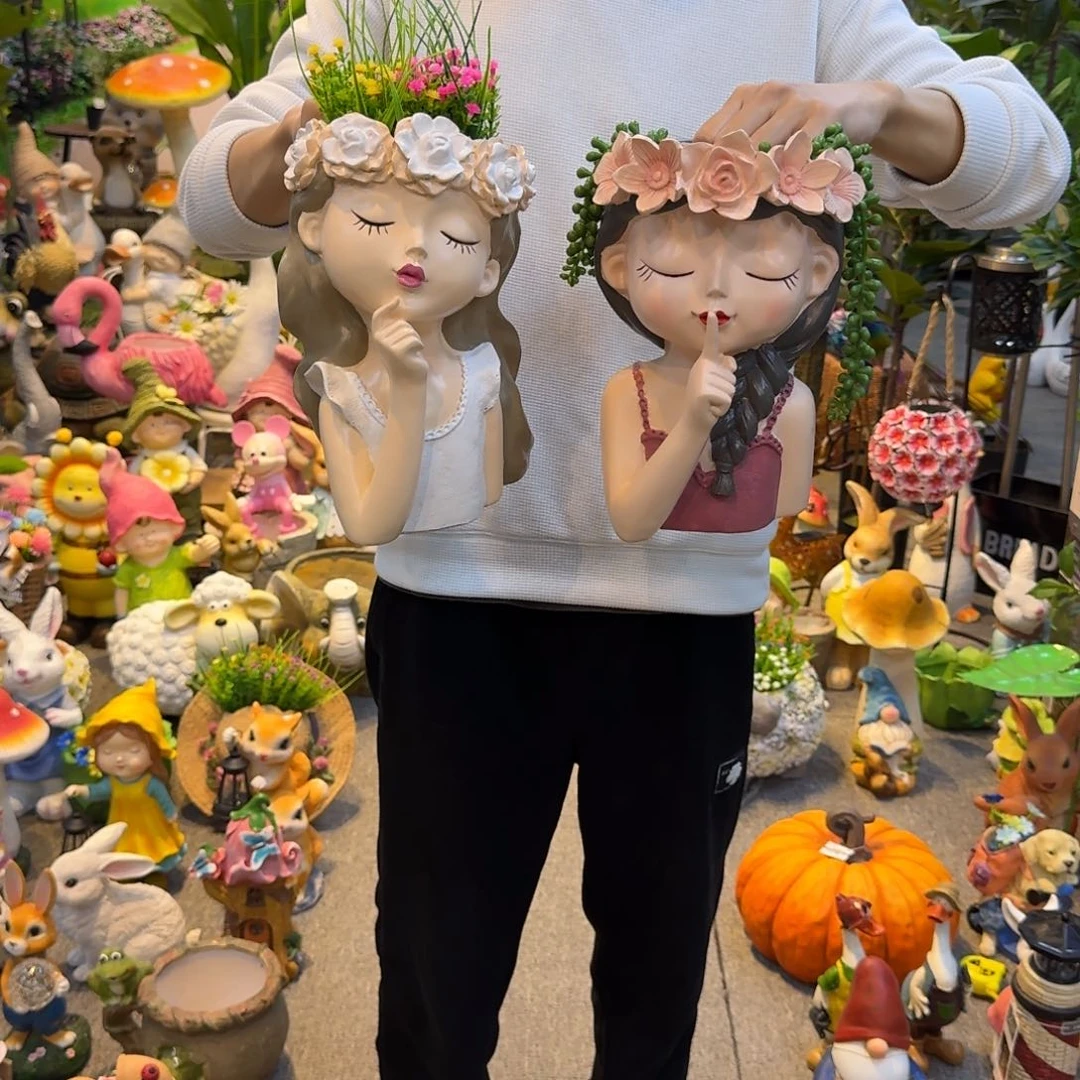 树脂庭院绿化设计风格&002&