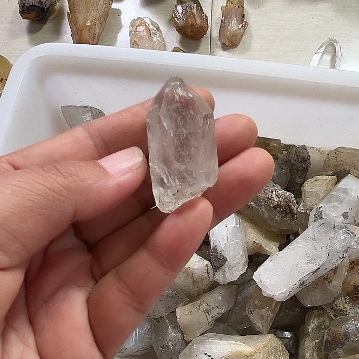 ****ლ珠宝半成品未镶嵌水晶