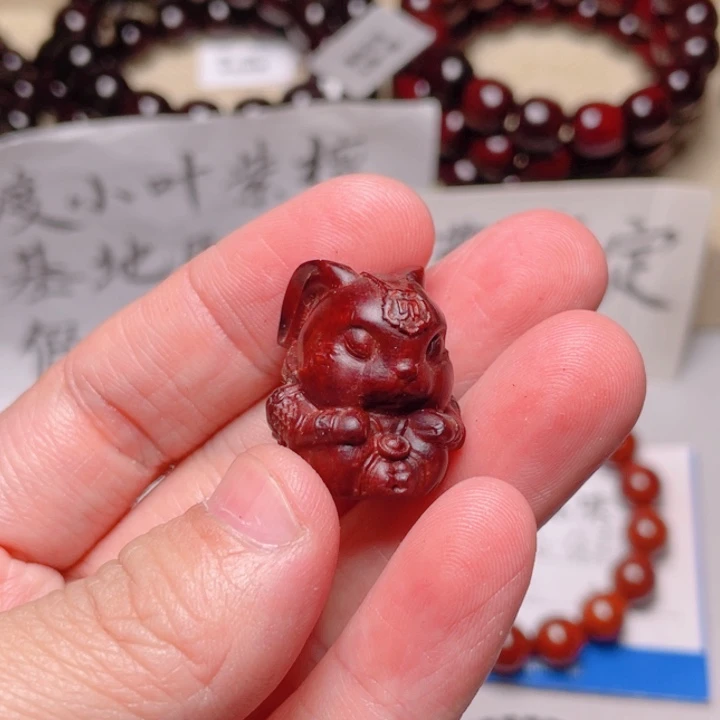 手串/手链小叶紫檀持件