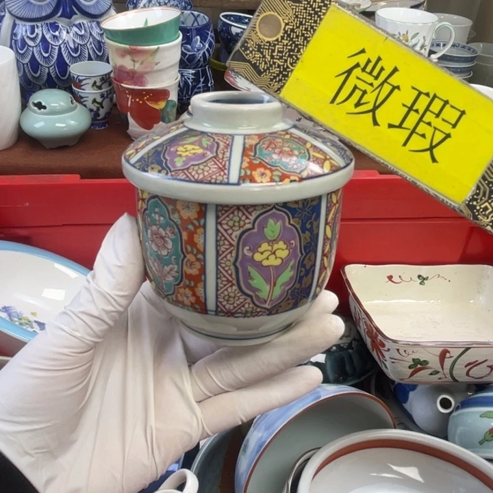 他家瓷器真美…开播了