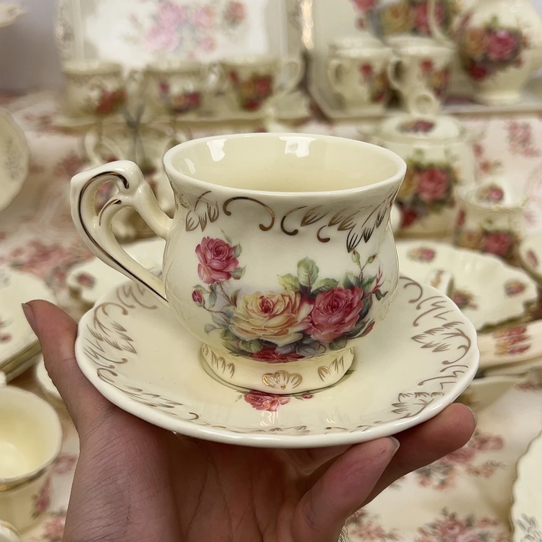 无盖款陶瓷两套带支架