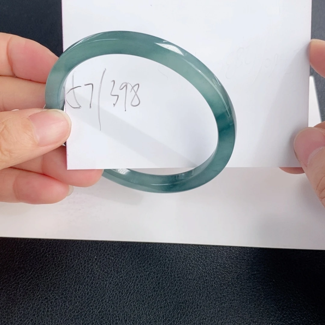 翡翠未镶嵌手镯天然翡翠