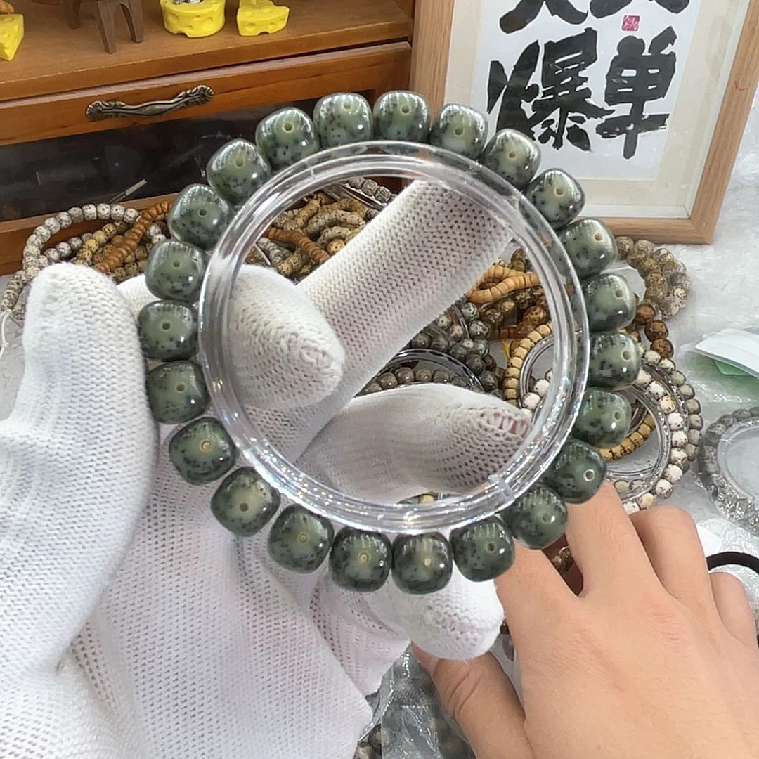 星月菩提手串F049 星月哈哈哈10