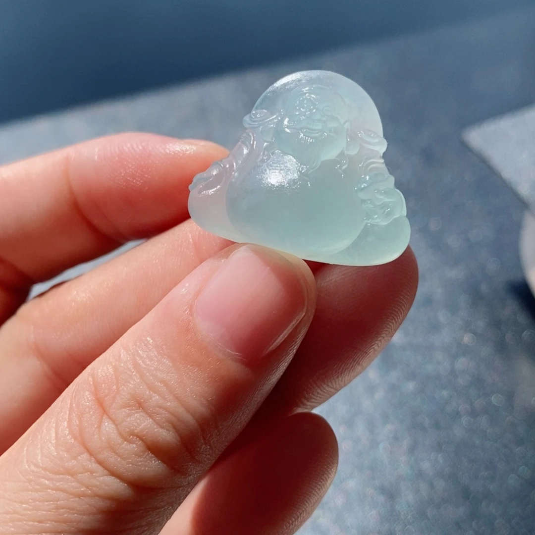 定制翡翠未镶嵌财爷