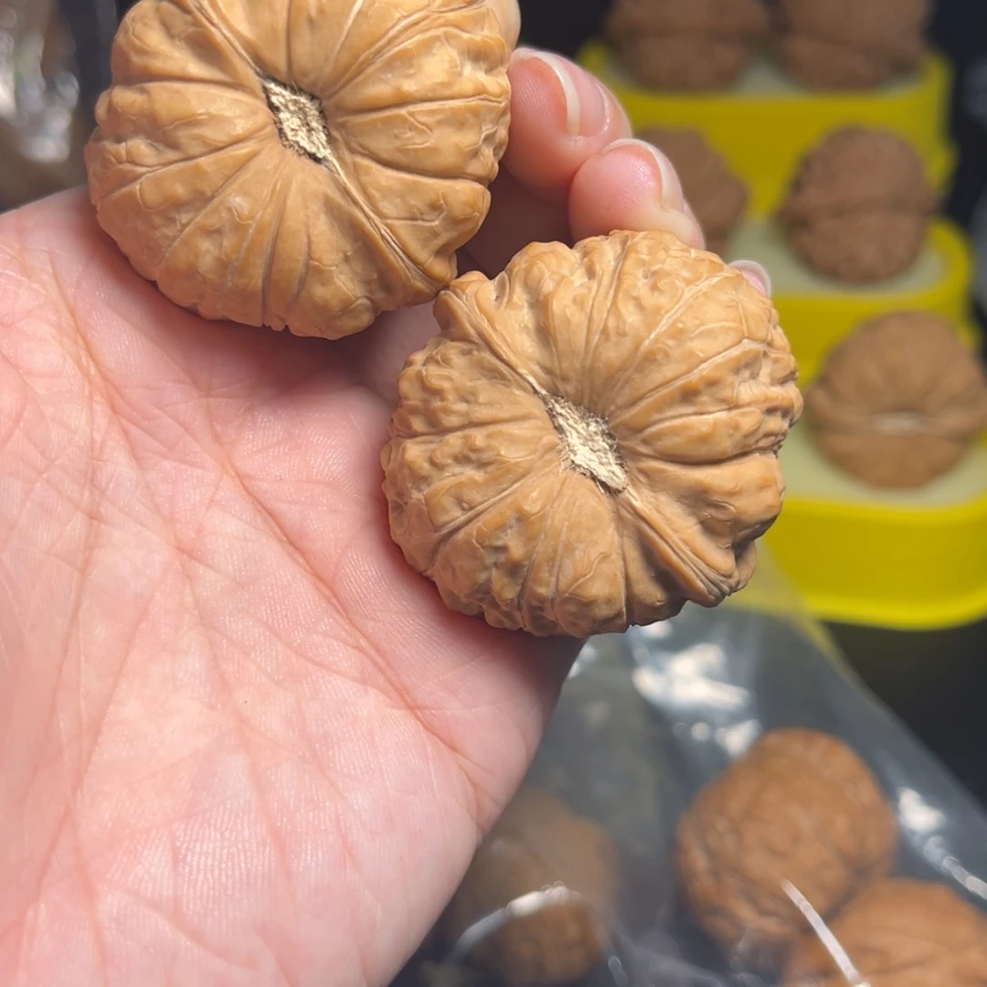 Y***Y吊坠文玩核桃南瓜42