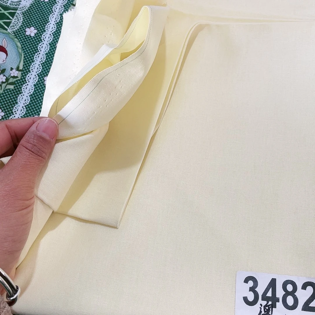 一米价澳洲原单钻石巴胚纯棉平布1.1米宽果子布艺86.8