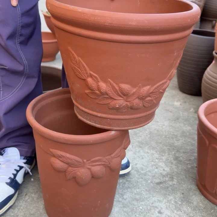 花盆紫砂口30高25口25高31