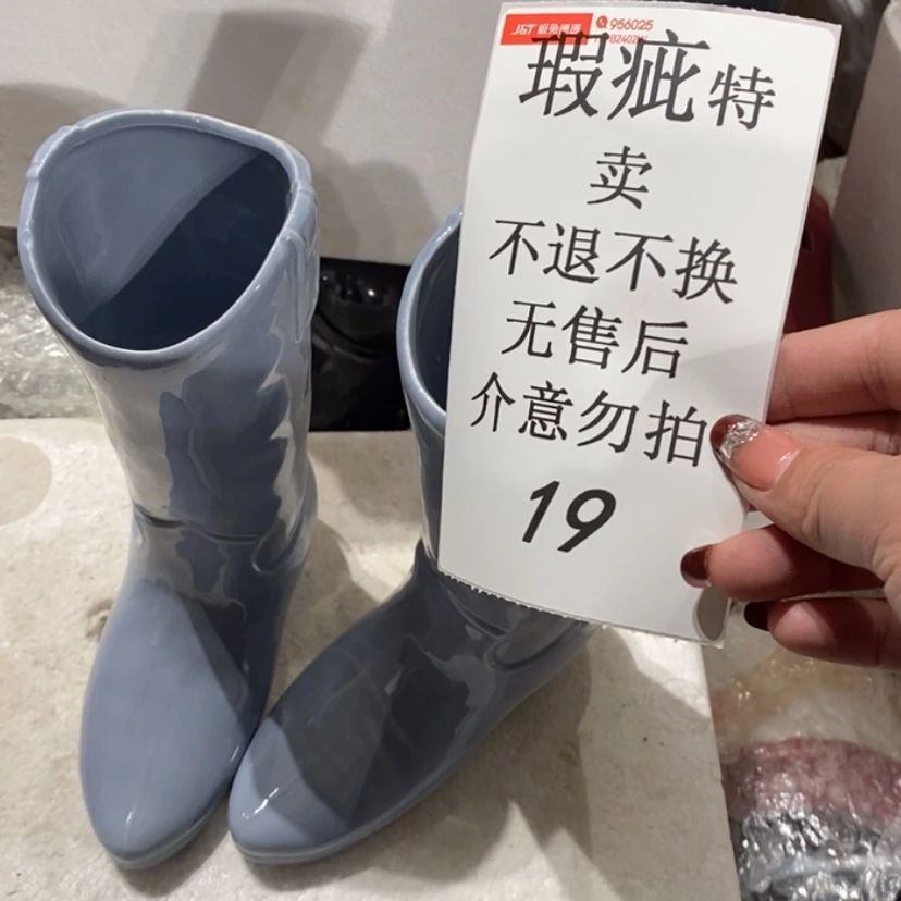 【闪购商品】摆件婉*儿陶瓷摆件瑕疵特卖