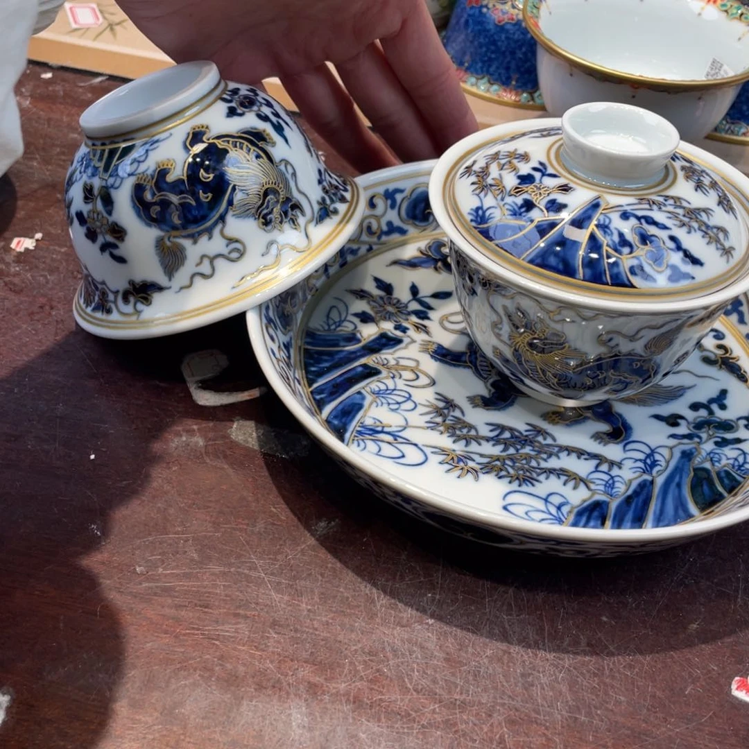 盘景德镇陶瓷景德镇