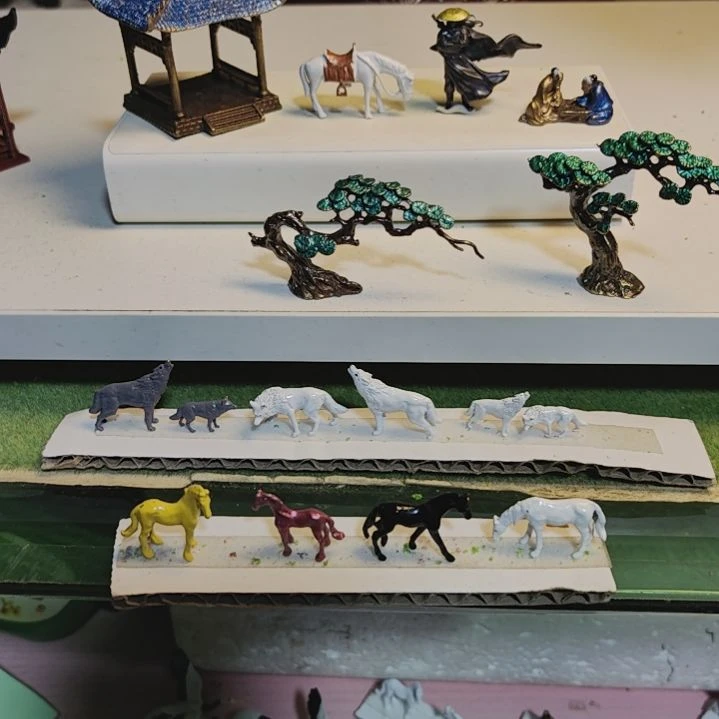 涞***屋铜摆件造景摆件造景摆件造景摆件造景