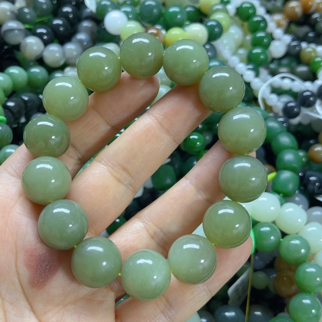 未镶嵌手链和田玉