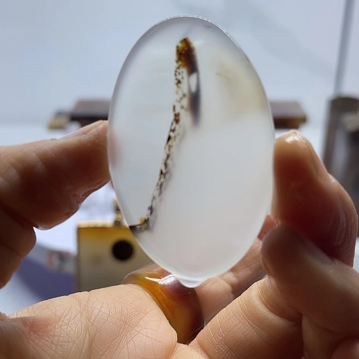 玛瑙/玉髓未镶嵌吊坠(不含链)