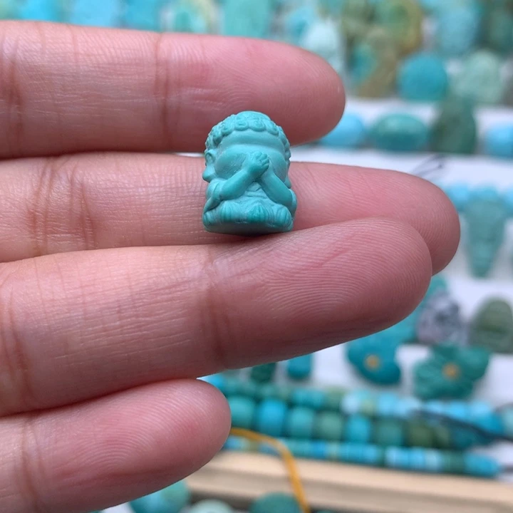 未镶嵌绿松石原矿绿松石系列