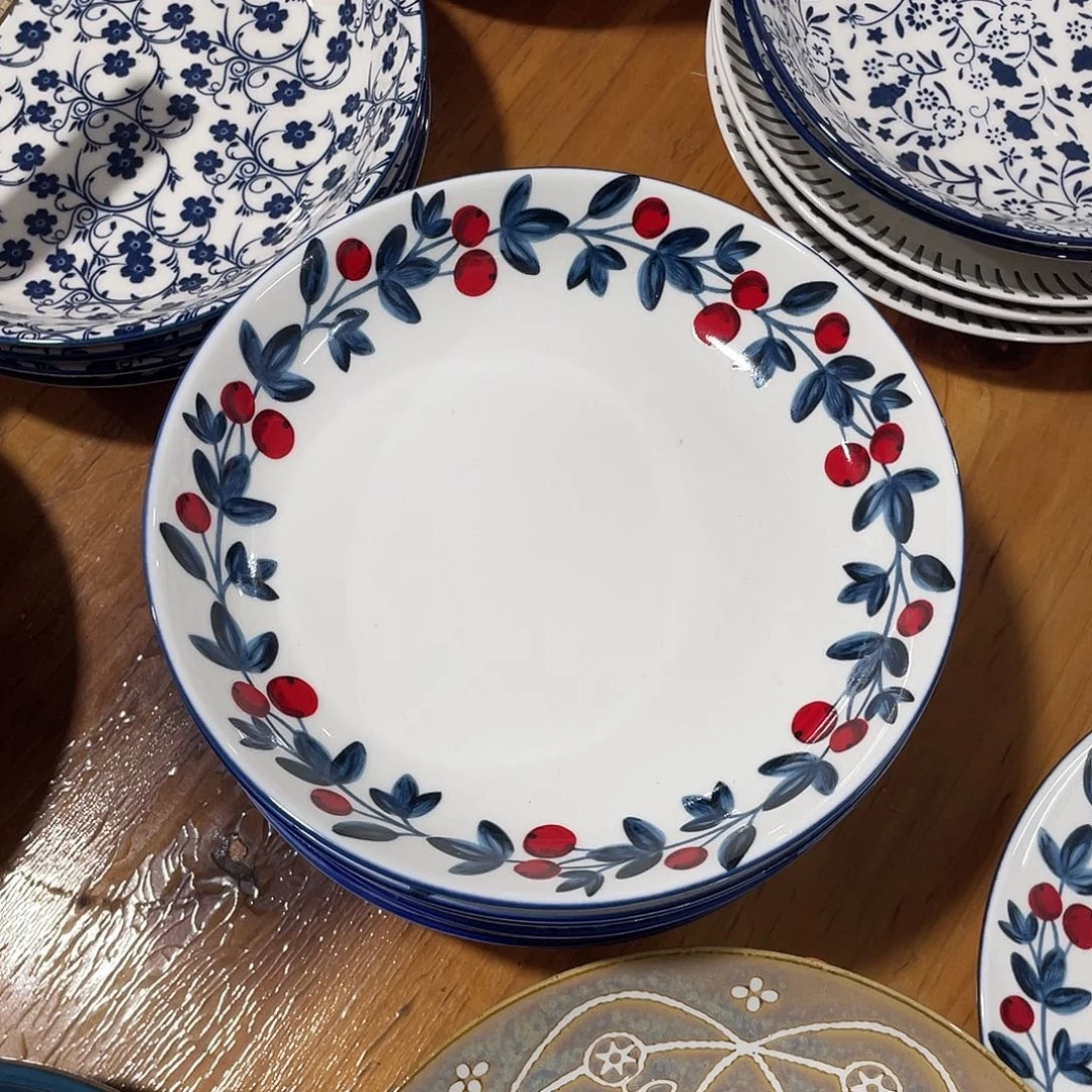 瓷8寸温佩家陶瓷 2个