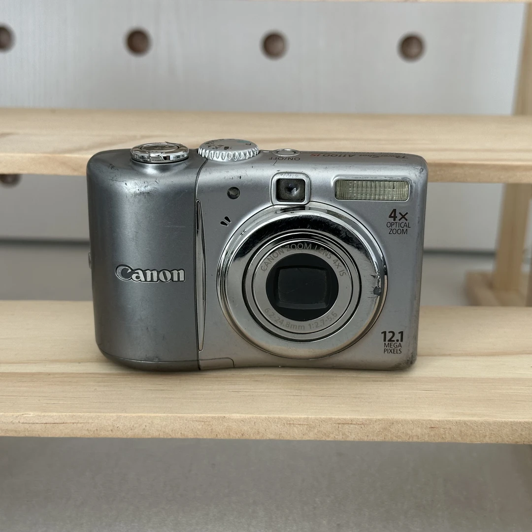 95新 Canon/佳能 a11100is1210万像素4倍光学变焦可拍可录