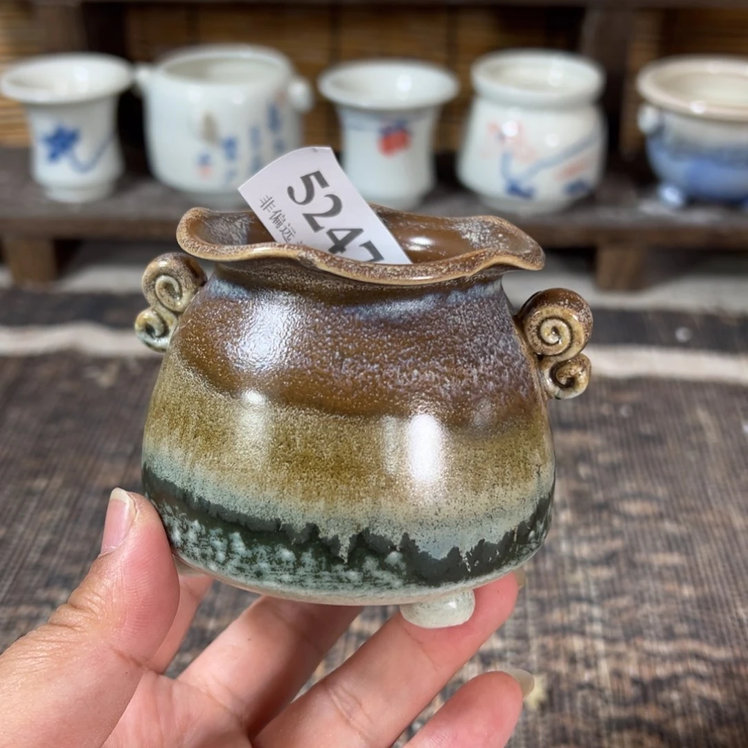 口5 景德镇手工花盆