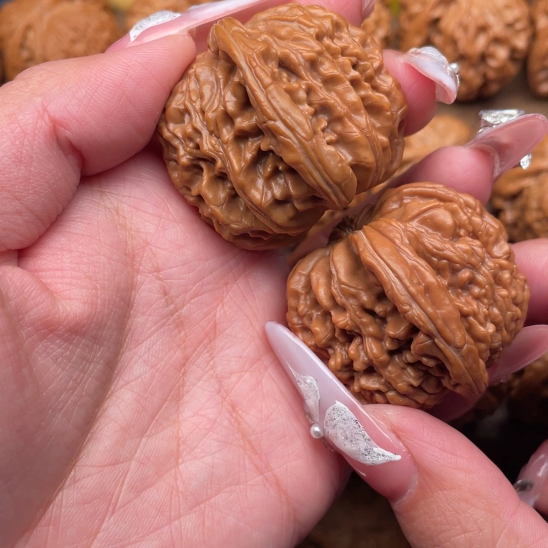 四***s把件文玩核桃精配楼43.9