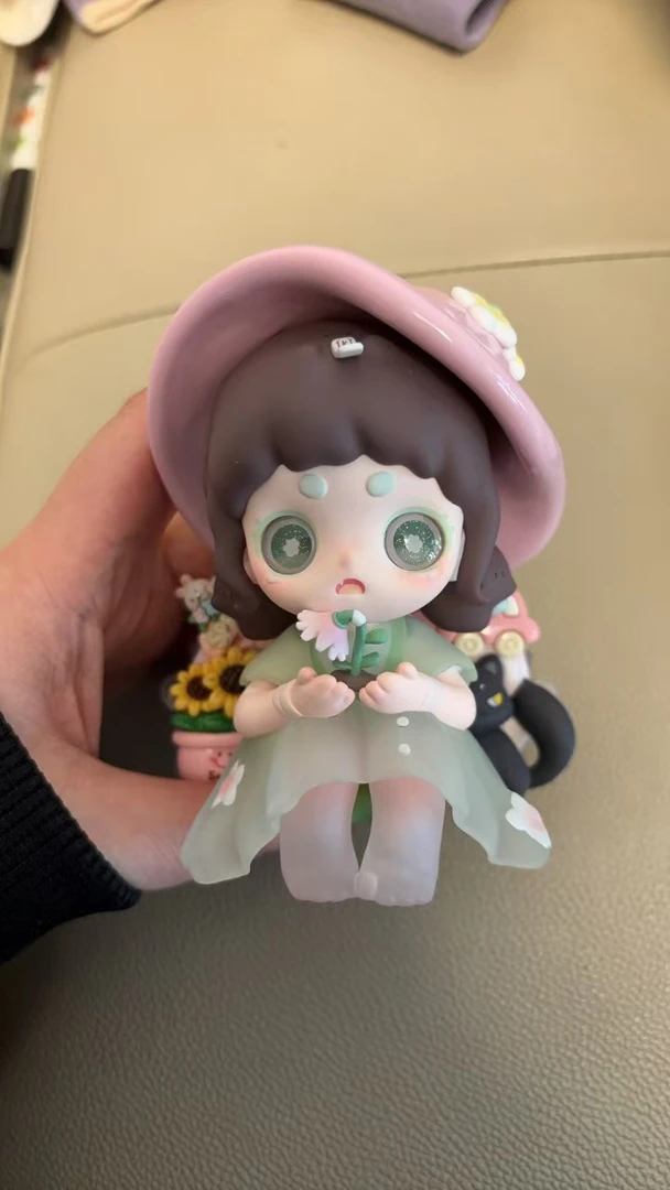 定制专拍网红手机壳ins盲盒DIY手机背夹可爱