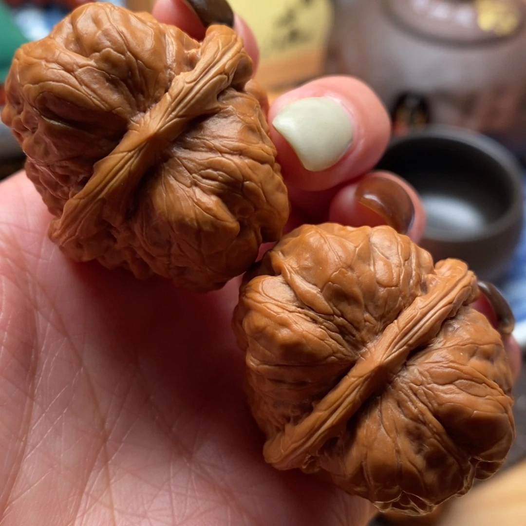 把件文玩核桃37尺寸蛤蟆头