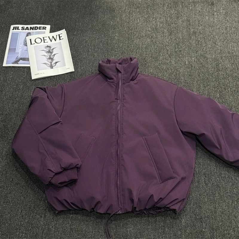 Bdcy男士冬季刺绣马年限定短款工装夹克保暖运动立领宽松百搭外套