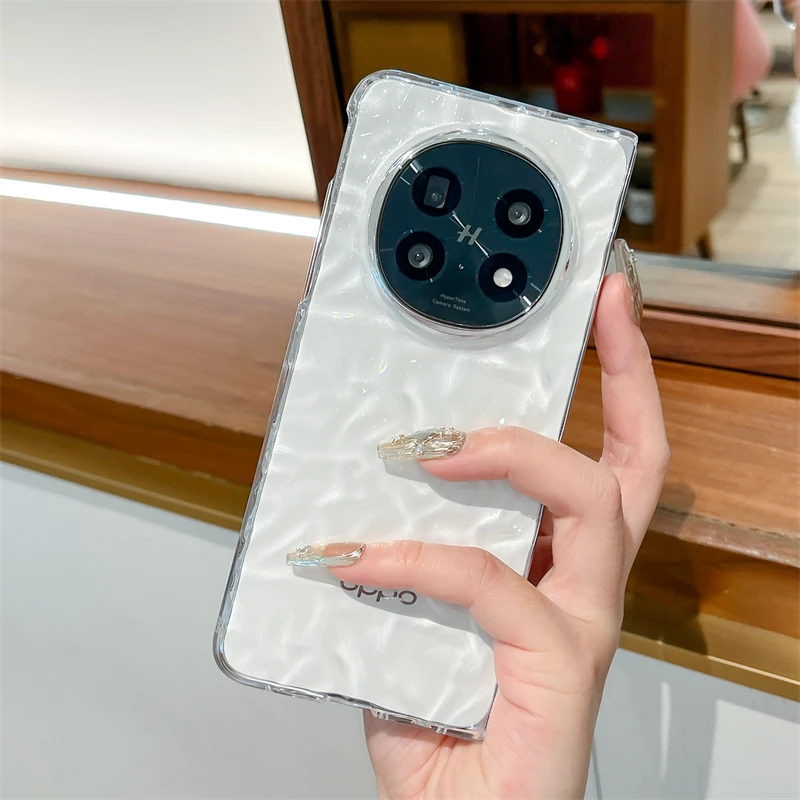 女款小碎花适用oppofindn5手机壳华为pocket2折叠小米荣耀保护套