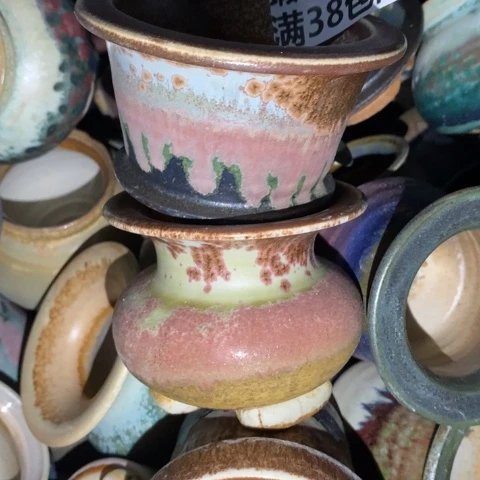 罐6231 微瑕38包邮景德镇陶瓷