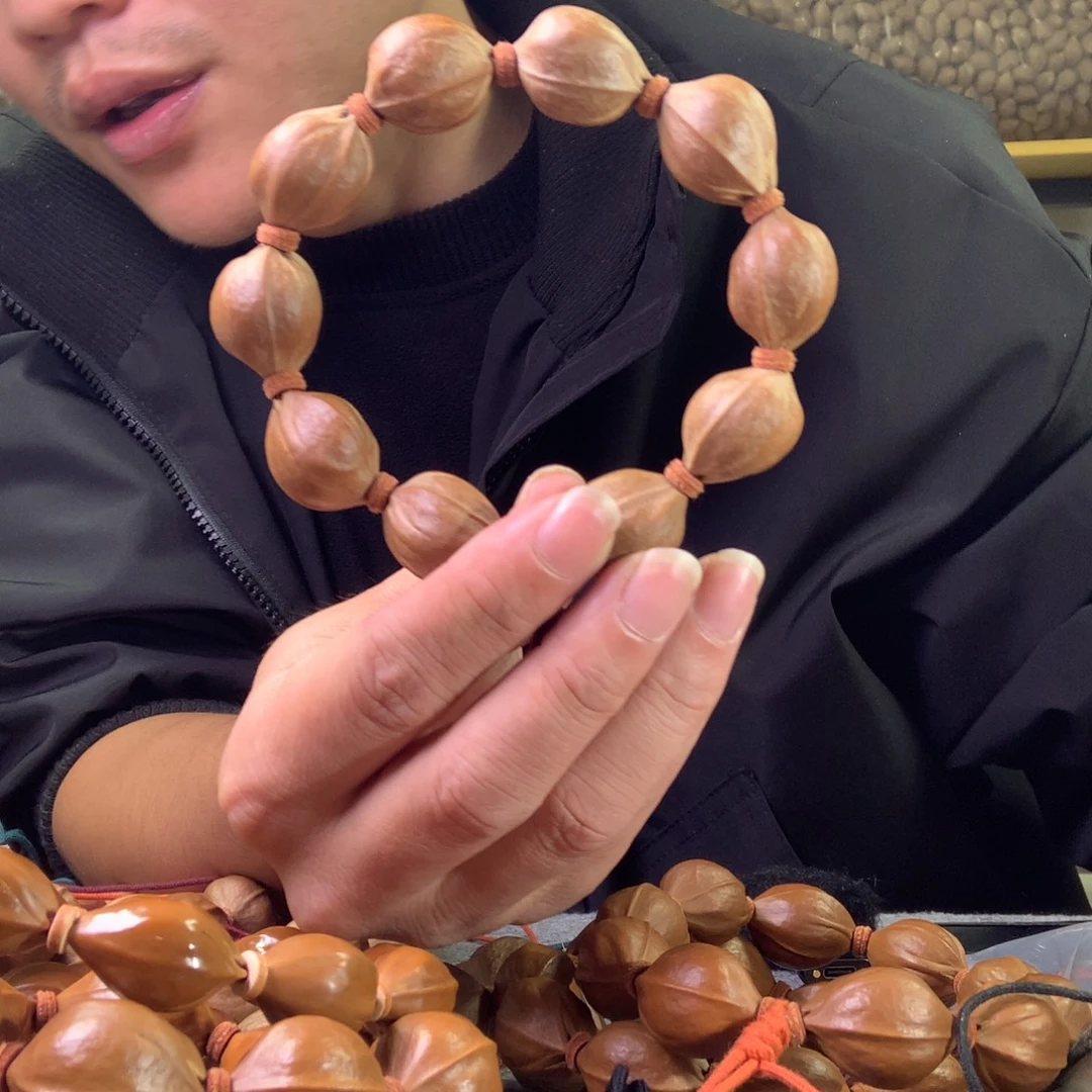 S***风橄榄核手串/手链梅林铁核18/23