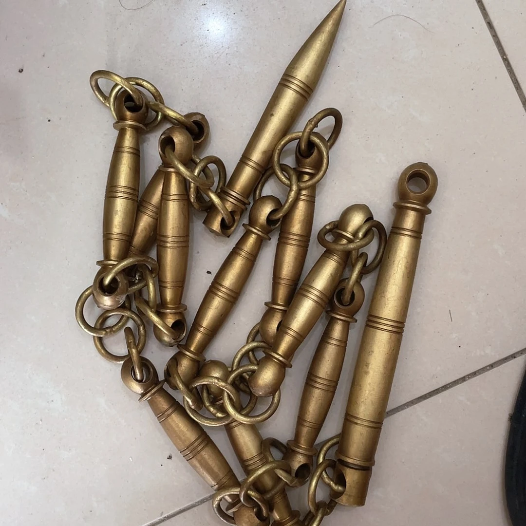 穷***的闪电购铜摆件工艺品
