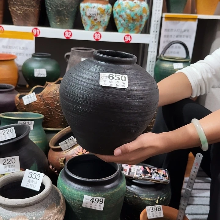 黑坛子650高度20口径8