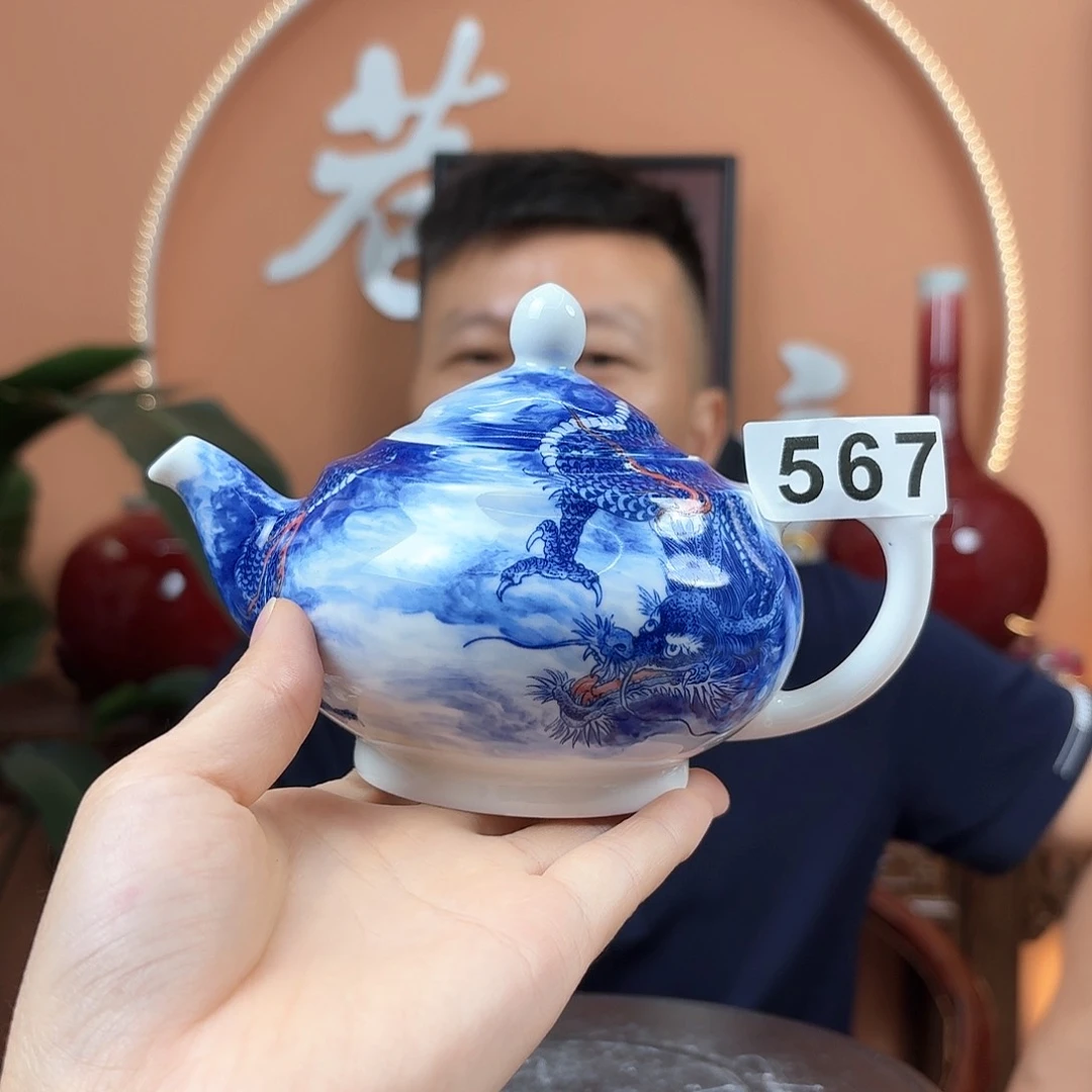 景德镇陶瓷手工壶