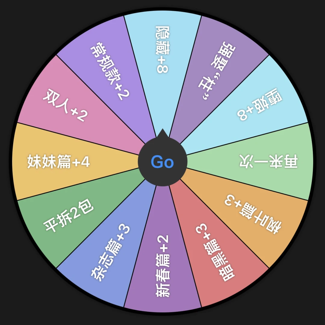 【拆卡*哩咪鬼灭*大转盘】鬼灭之刃亚克力透卡二弹＆喜迎新春 盲盒