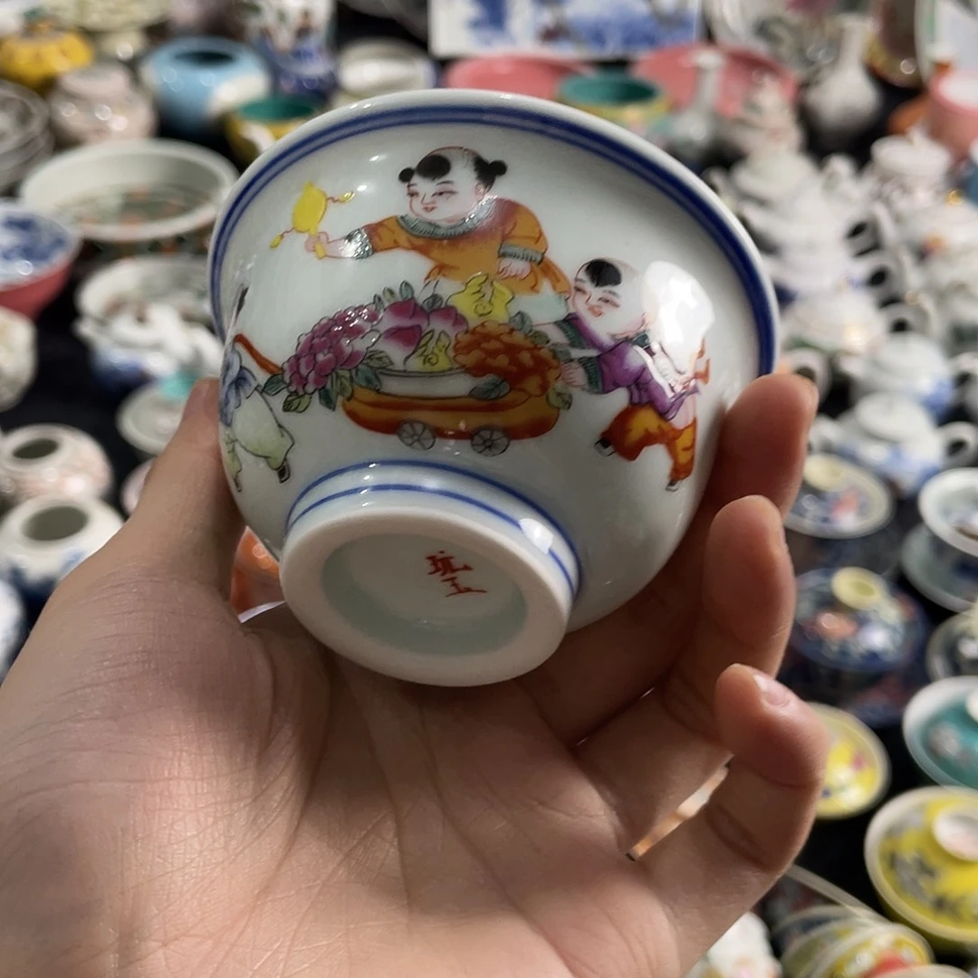 瓷片景德镇陶瓷茶具