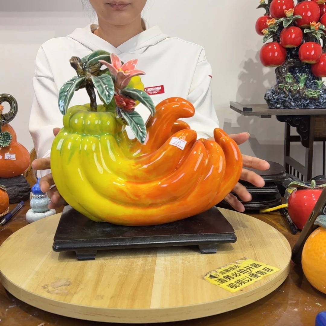 陶瓷佛手摆件陶瓷