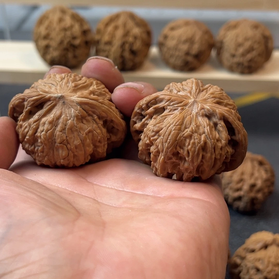 文玩核桃吊坠文玩核桃白狮子精品