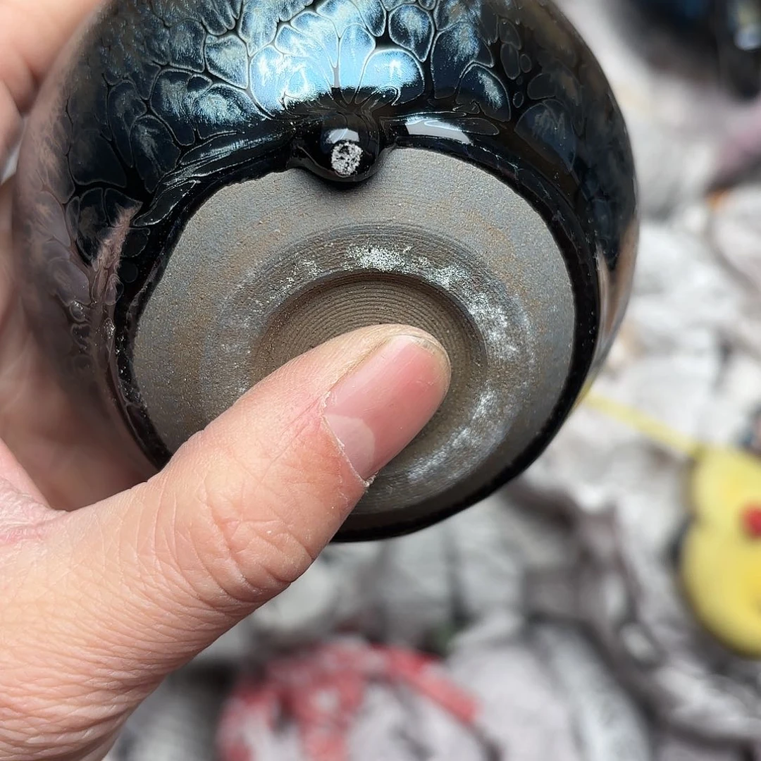 茶盏微瑕建盏主人杯一只