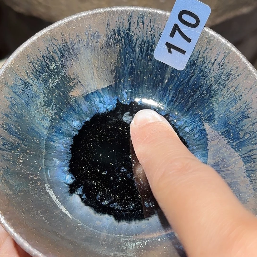 茶盏琢泥窑开窑现场