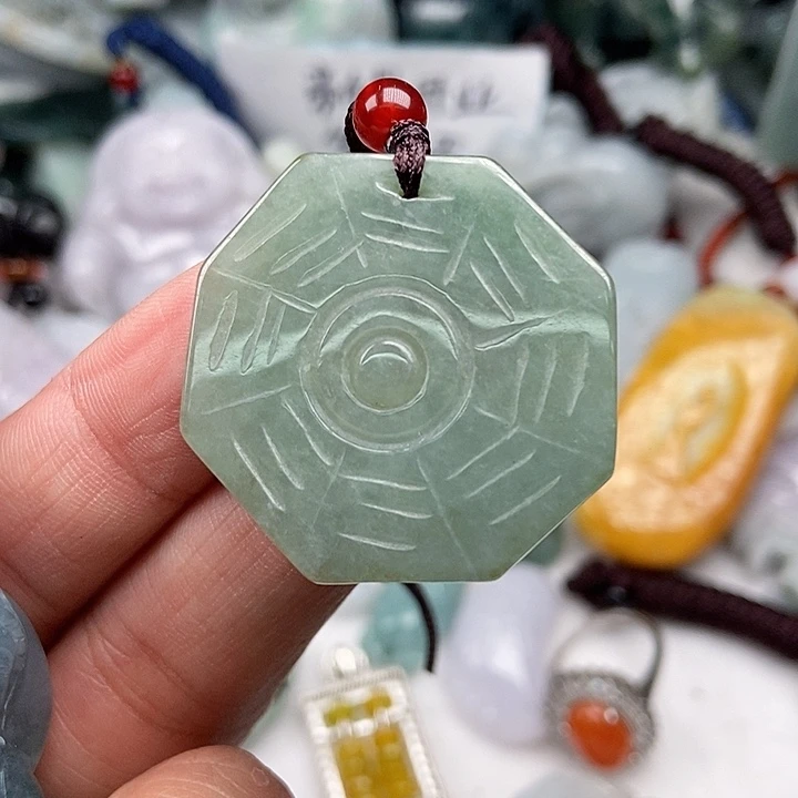未镶嵌挂件翡翠翡翠