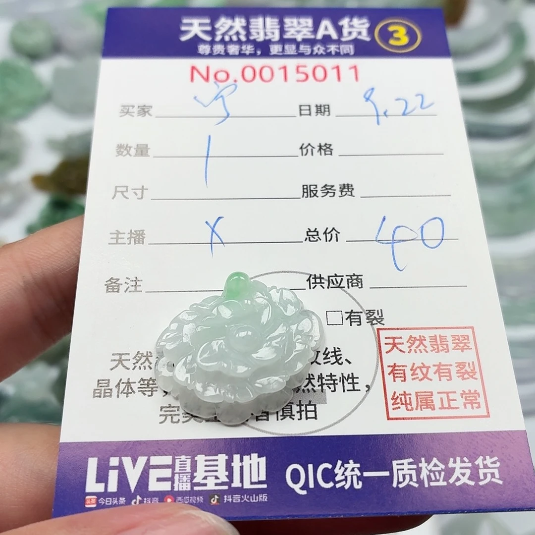 宁***远颈饰未镶嵌翡翠11111111