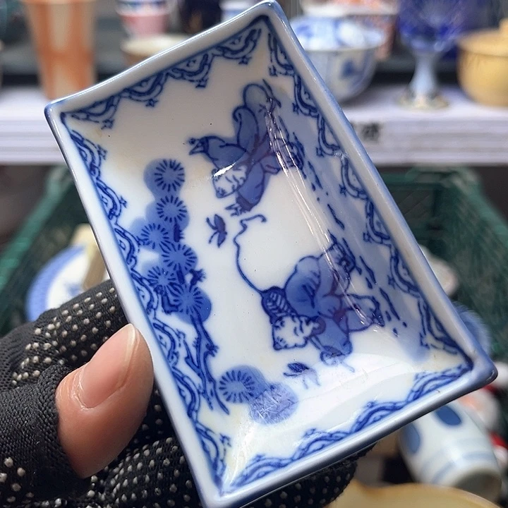 碗水滴瓷器水滴瓷器