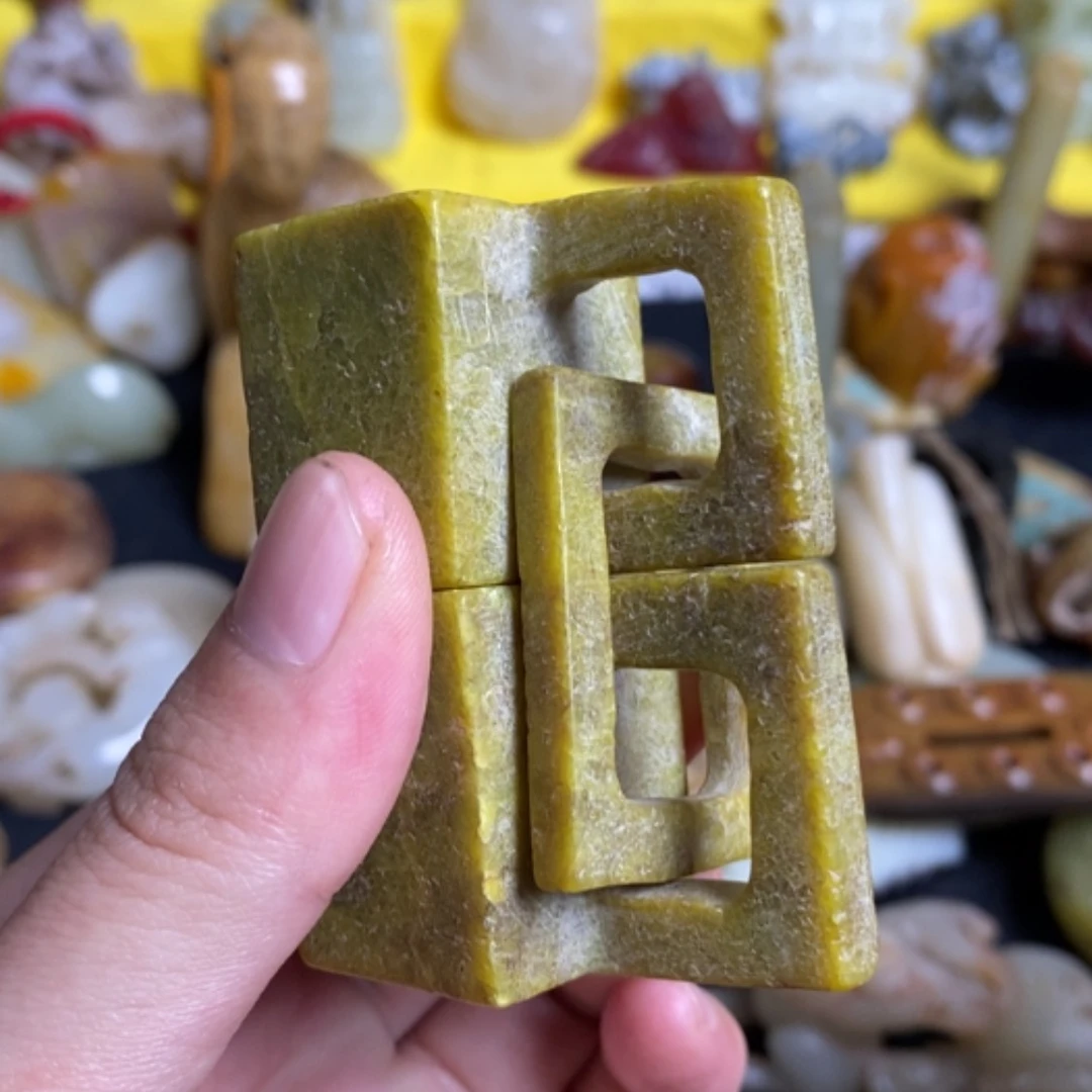 【闪购商品】和田玉（糖玉）颈饰未镶嵌