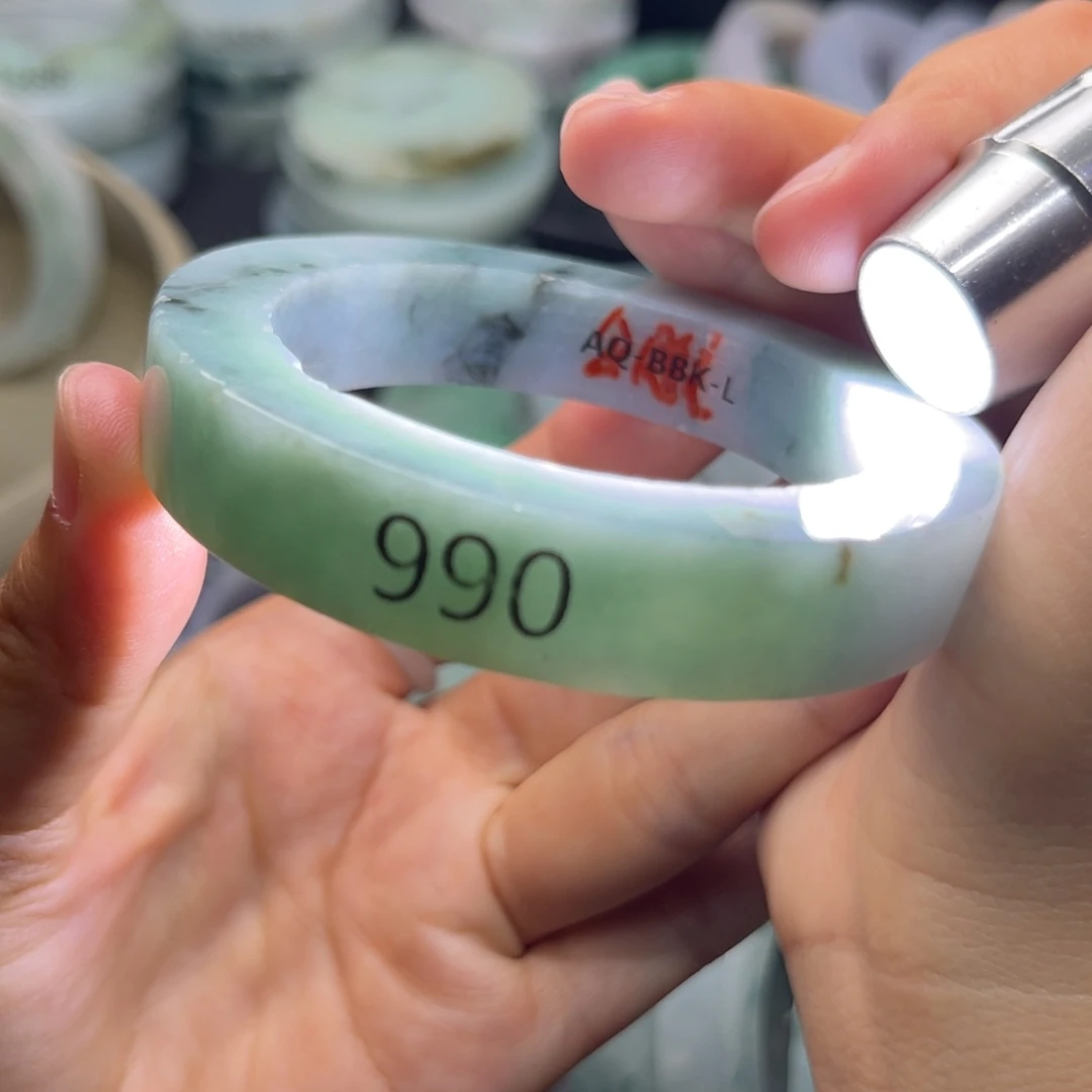 定制翡翠翡翠手镯未镶嵌