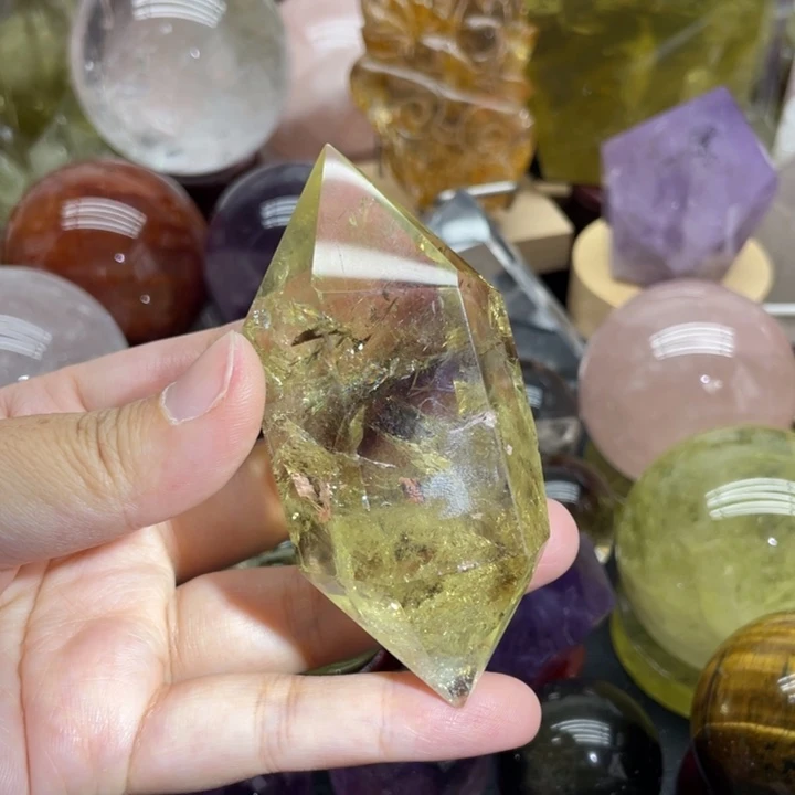 未镶嵌水晶珠宝半成品27