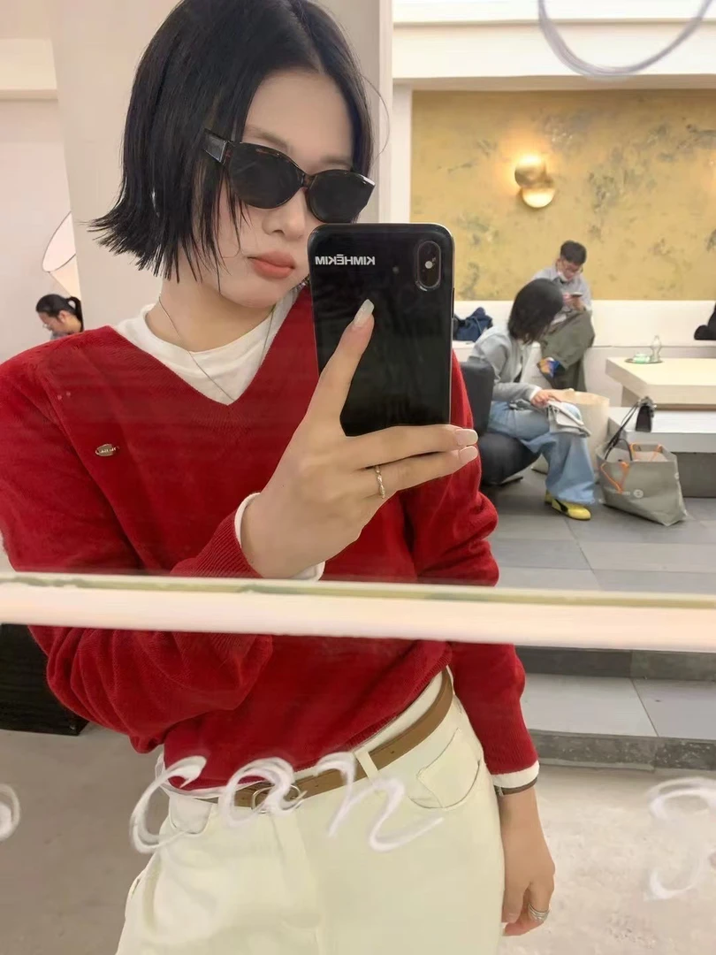 LIS&Az-春日絮语针织毛衣 hp2903