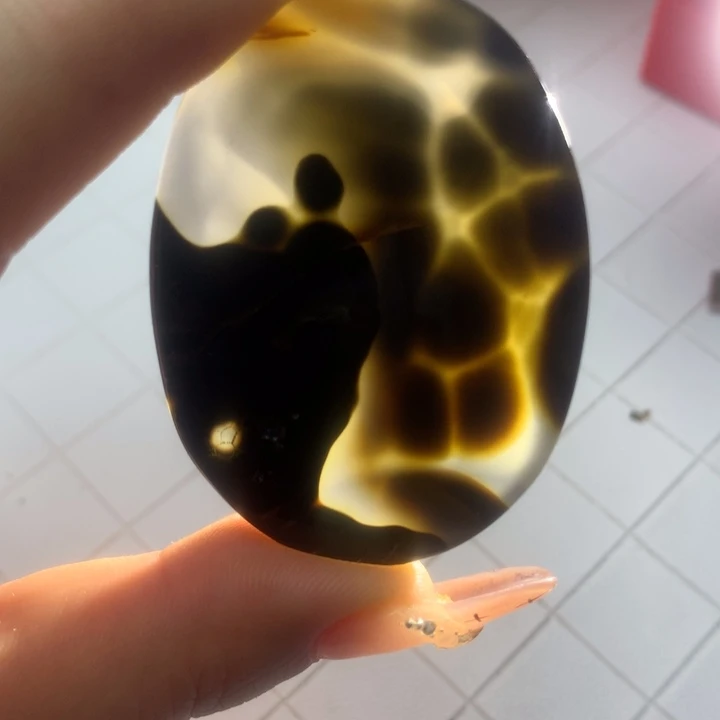 风***扬玛瑙/玉髓未镶嵌颈饰