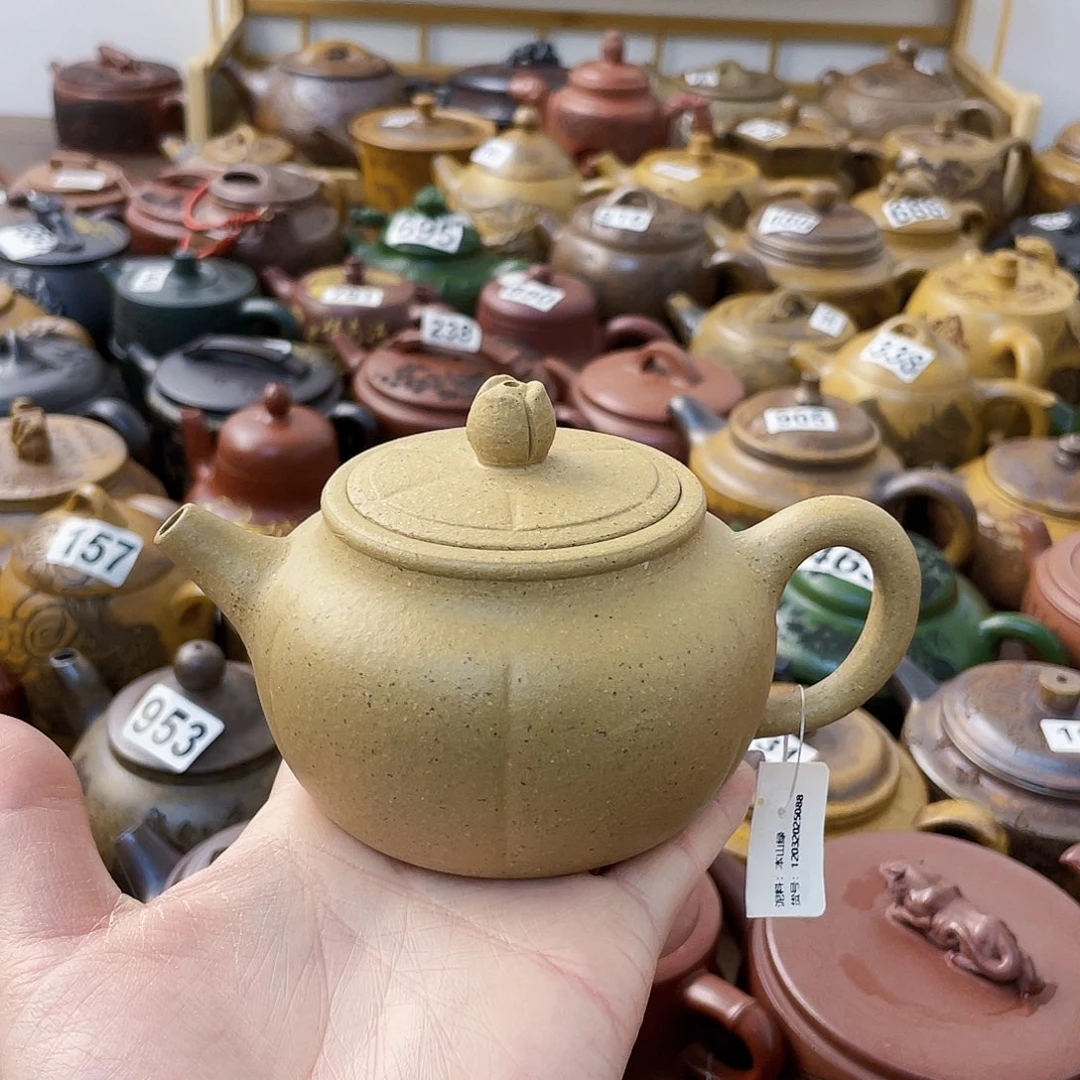 茶壶紫砂紫砂微瑕