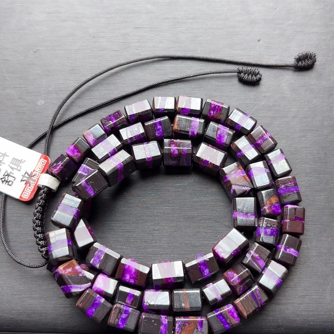 苏纪石（舒俱来）未镶嵌丝绒项链