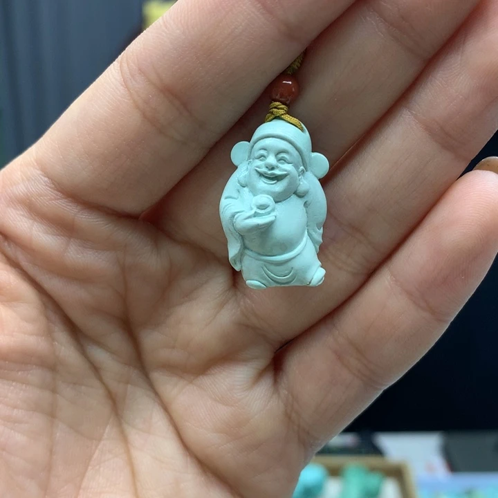绿松石未镶嵌配饰